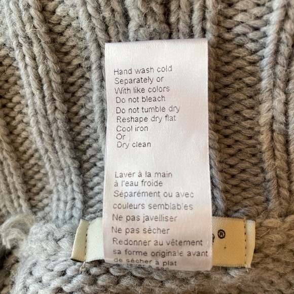 Sold💕Cocogio Sweater coat/cardigan Italian made medium - Picture 8 of 11